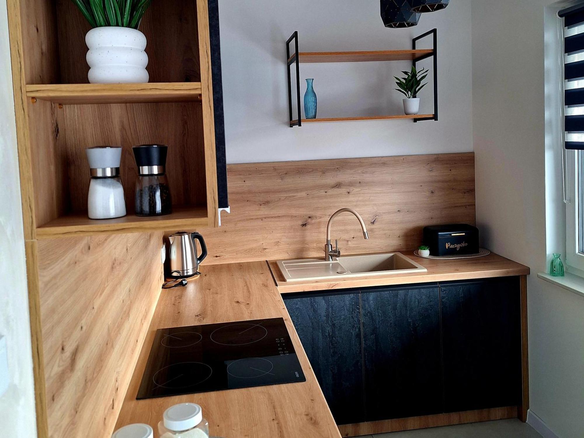 Apartament Grey Polana Szaflarska ノヴィ・タルク エクステリア 写真