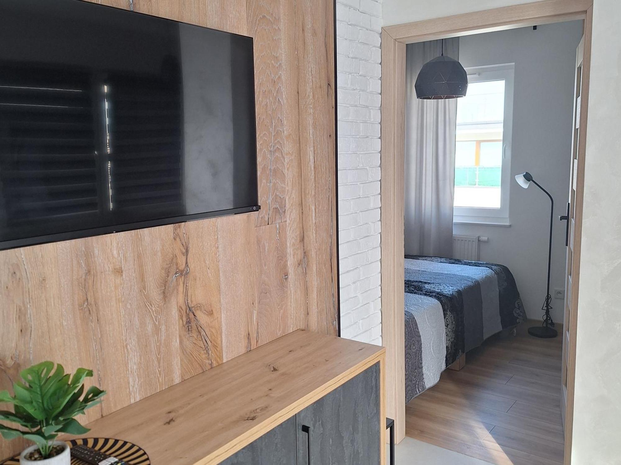 Apartament Grey Polana Szaflarska ノヴィ・タルク エクステリア 写真